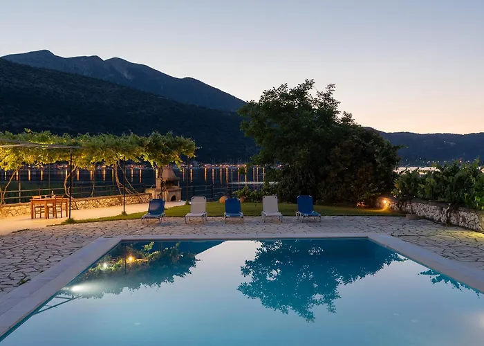 Lägenhet Ionian Memories Yénion